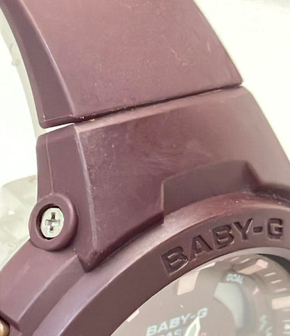 カシオ 腕時計 BABY-G ステップトラッカー クオーツ ブラウン BSA-B100 レディース CASIO