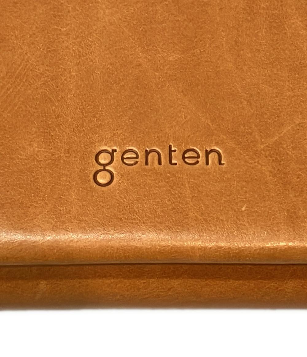 ゲンテン 二つ折り長財布 レディース genten