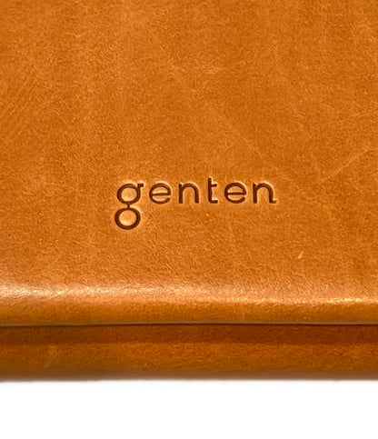 ゲンテン 二つ折り長財布 レディース genten