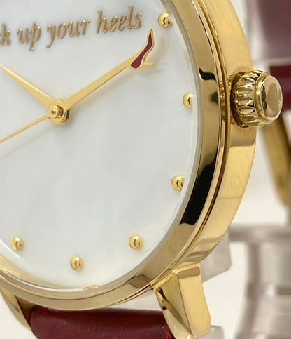 ケイトスペード 腕時計 クオーツ シェル KSW1209 レディース Kate Spade