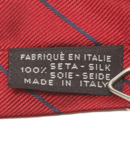 シャネル ネクタイ シルク100％ メンズ CHANEL