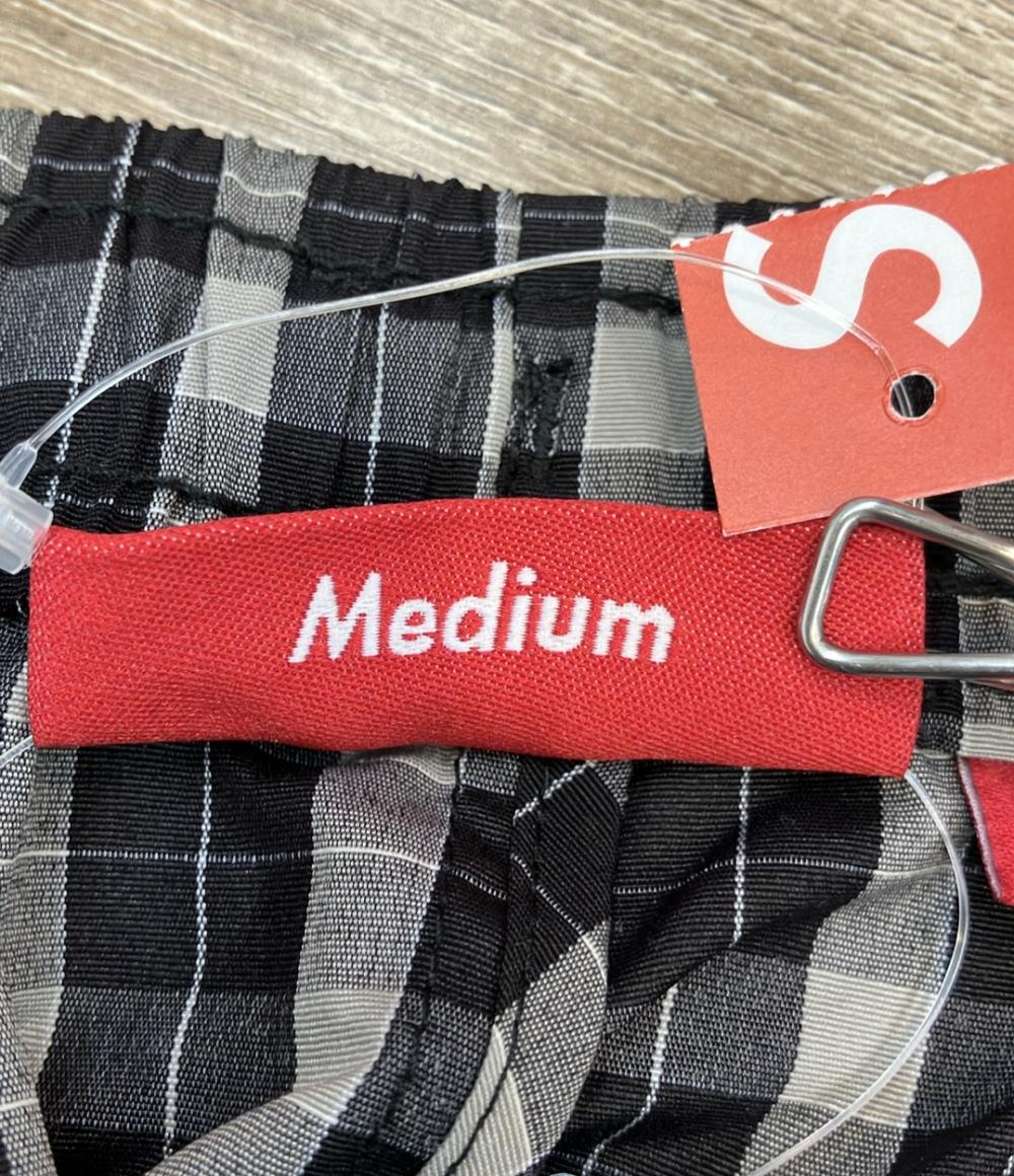 Supreme イージーパンツ ロング 25AW Plaid Warm Up Pant ストリート チェック柄 メンズ SIZE M シュプリーム