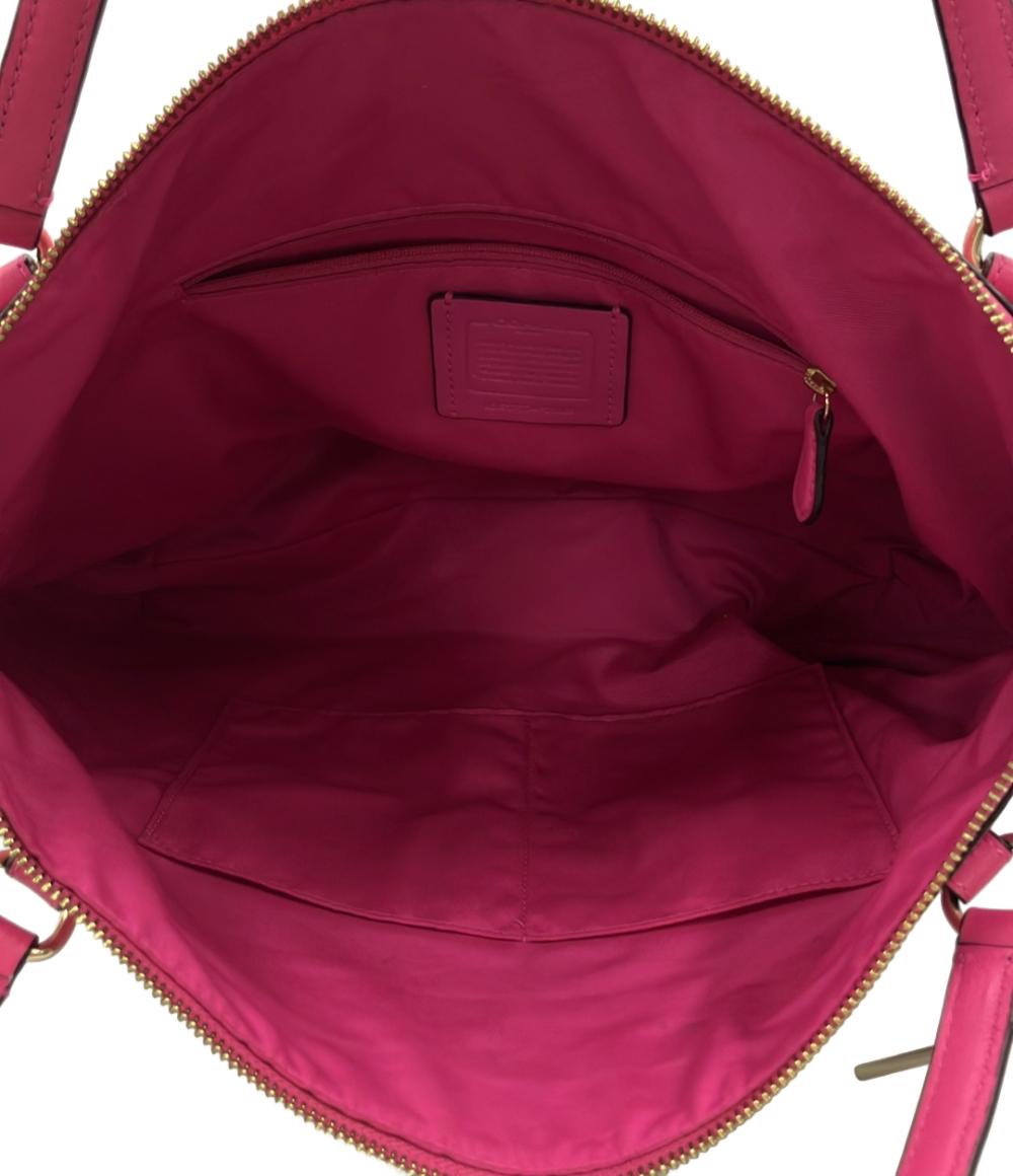 COACH 2wayハンドバッグ ショルダーバッグ シグネチャー F23858 レディース コーチ