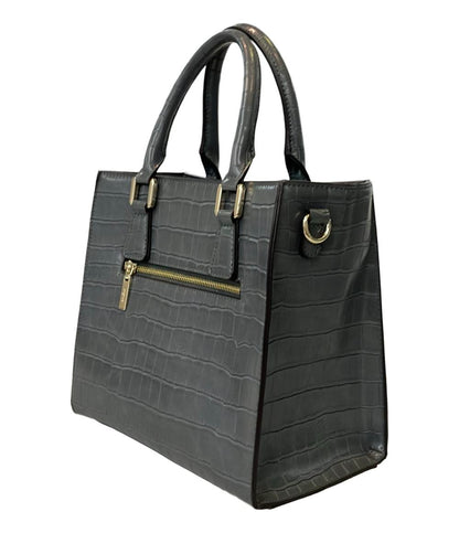 美品 Ungrid 2way ハンドバッグ ショルダーバッグ 斜め掛け レディース アングリッド