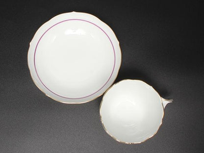 美品 Meissen カップ＆ソーサー ベーシックフラワー クレマチス マイセン