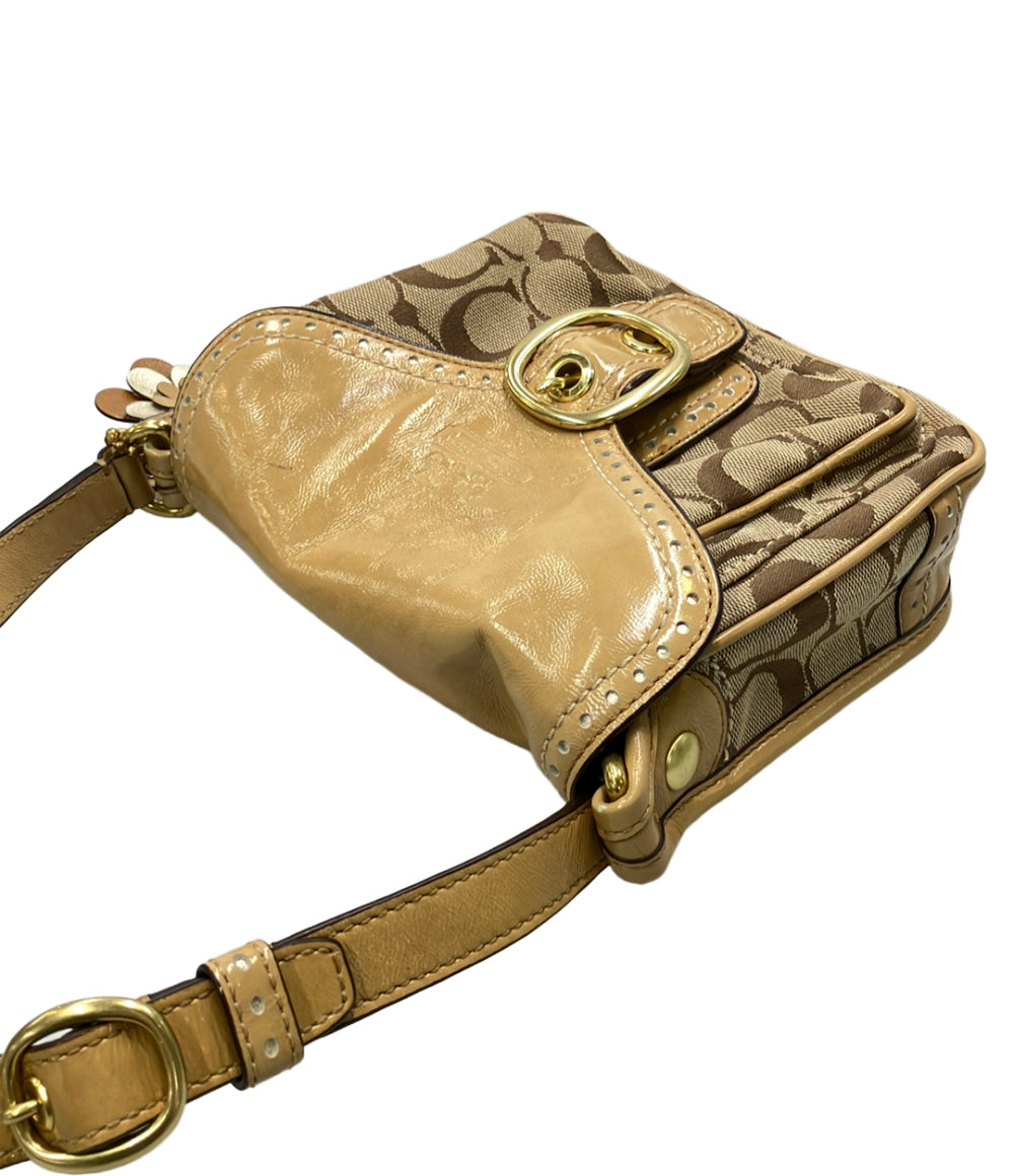 COACH ショルダーバッグ 斜め掛け シグネチャー 12501 レディース コーチ