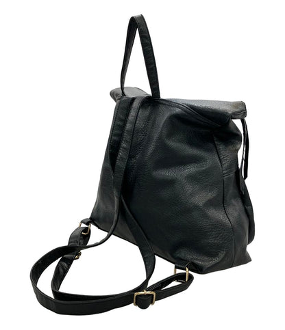 D.KELLY リュック ハンドバッグ 2WAY 合成皮革 口折れ レディース ディーケリー