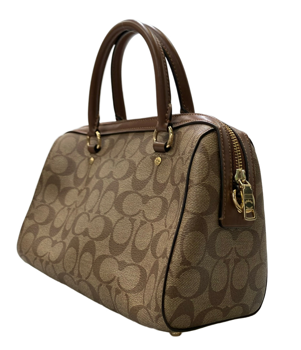 COACH 2wayハンドバッグ ショルダーバッグ シグネチャー F83607 レディース コーチ