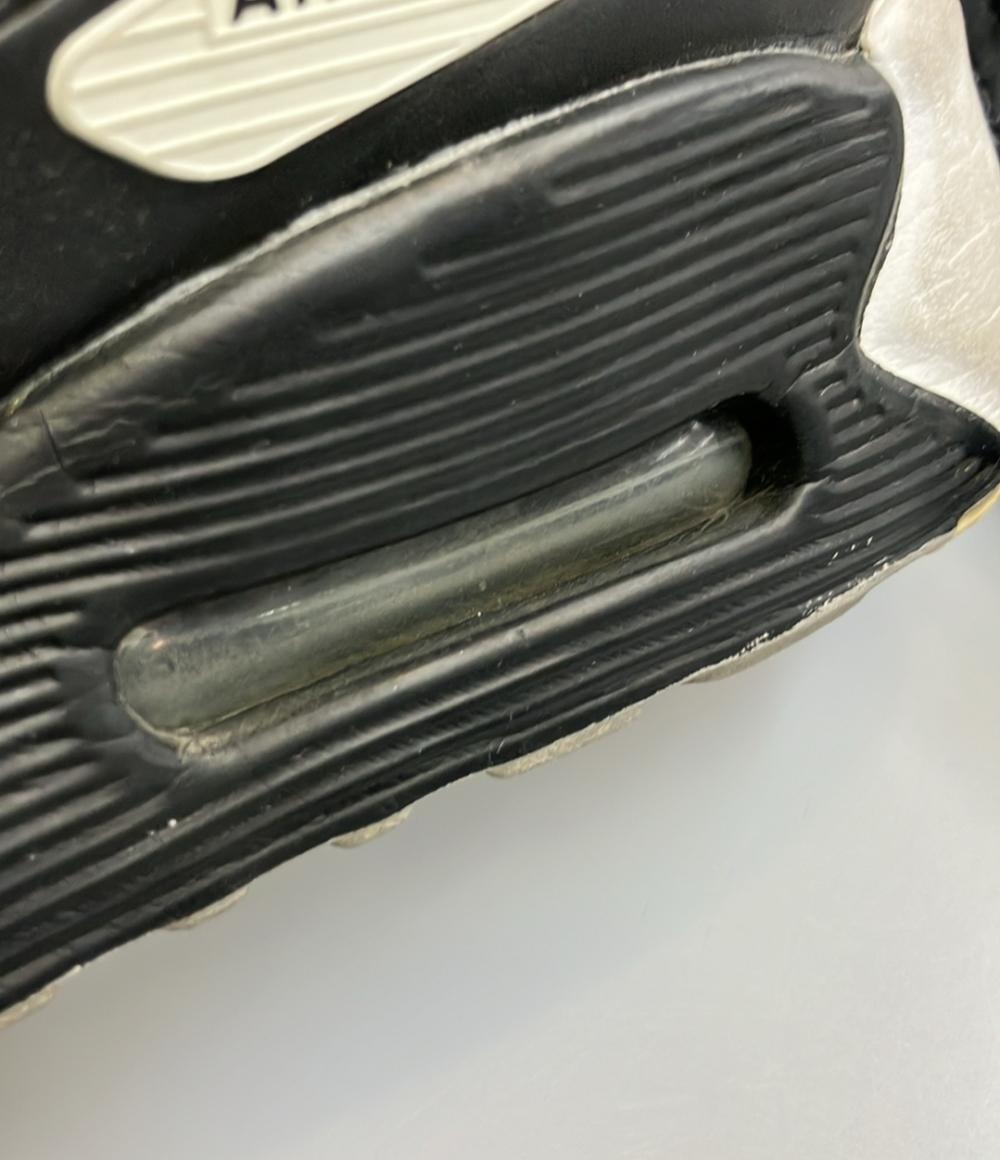 NIKE ローカットスニーカー AIR MAX 90 ULTRA 2.0 BR GS 881925-001 レディース SIZE 24.5 (L) ナイキ