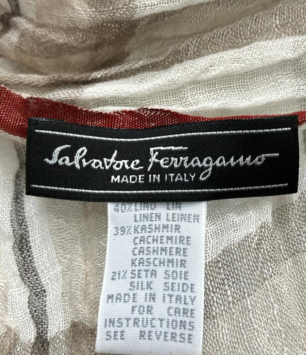 サルヴァトーレフェラガモ ストール レディース Salvatore Ferragamo