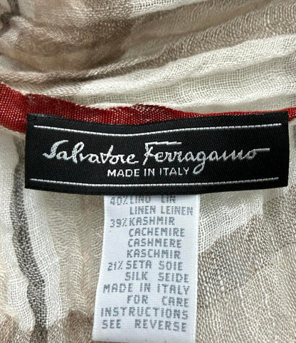 サルヴァトーレフェラガモ ストール レディース Salvatore Ferragamo