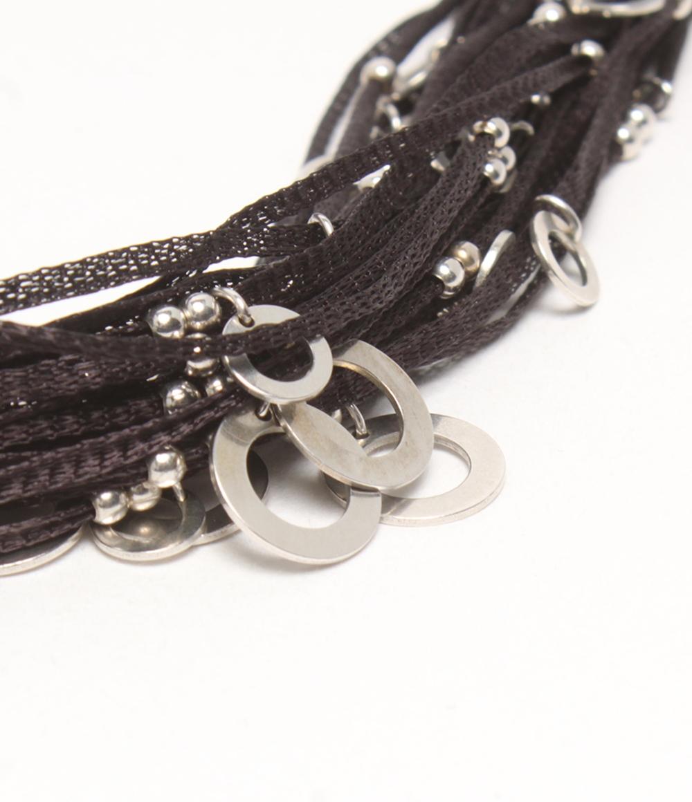 美品 CALGARO ネックレス チョーカー SV925 レディース