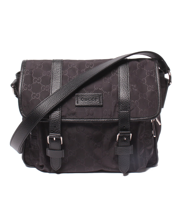 GUCCI ショルダーバッグ 斜め掛け ナイロン 510335 467891 レディース グッチ