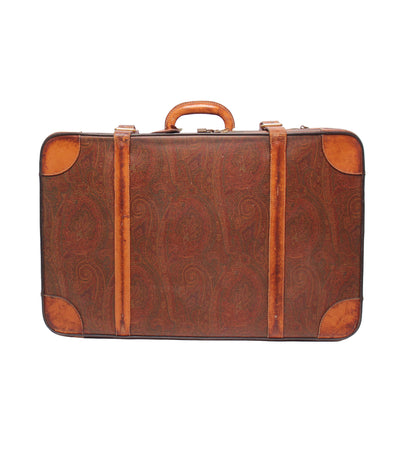 訳あり ETRO トランク スーツケース メンズ エトロ