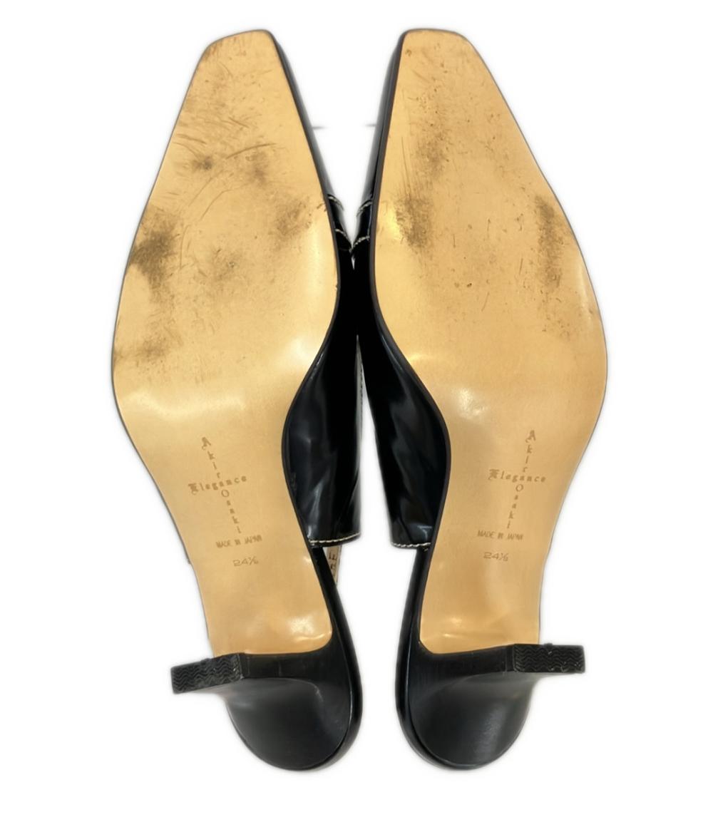 アキラオーサキ ミュール レディース SIZE 24.5 (L) Akira Osaki