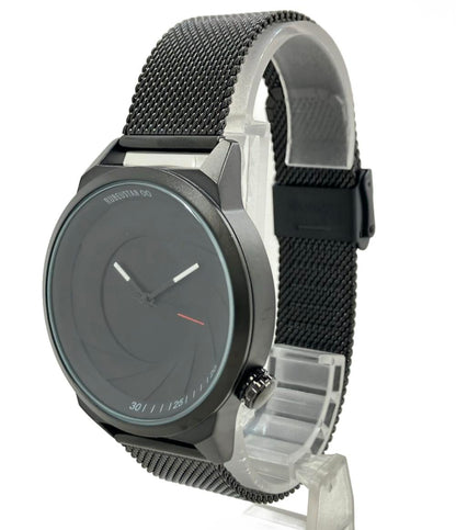 ルーベスタン ③-48  602　腕時計 クオーツ ブラック メンズ RUBEUSTAN