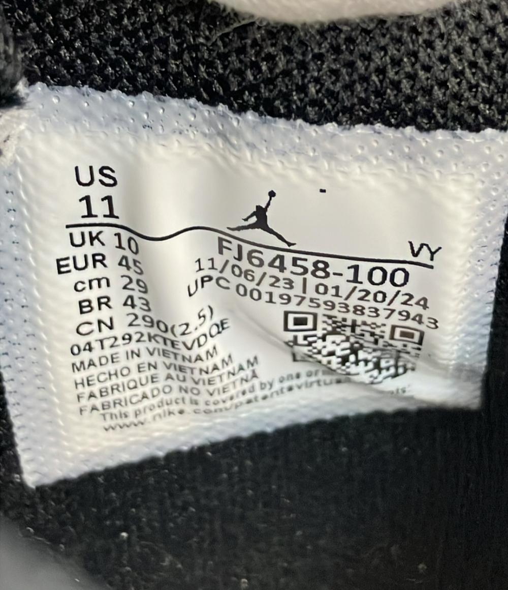 美品 NIKE ローカットスニーカー ジョーダン テイタム 2 PF FJ6458-100 メンズ SIZE 29.0 (XL) ナイキ