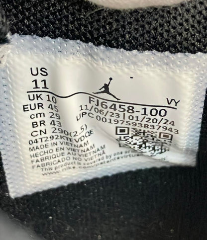 美品 NIKE ローカットスニーカー ジョーダン テイタム 2 PF FJ6458-100 メンズ SIZE 29.0 (XL) ナイキ