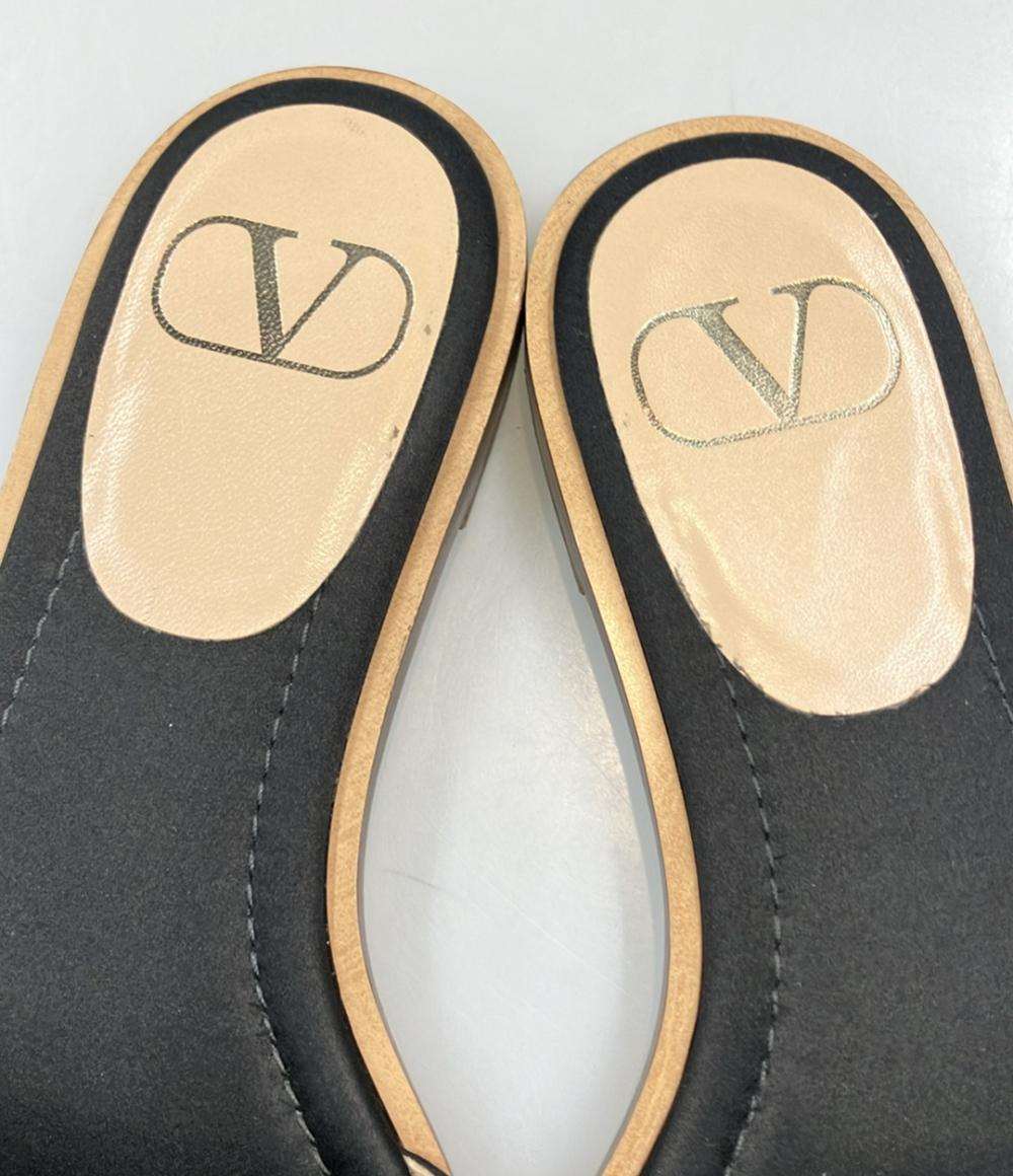 Valentino Garavani サンダル Vロゴ レディース SIZE 35 (22cm) ヴァレンティノ・ガラヴァーニ