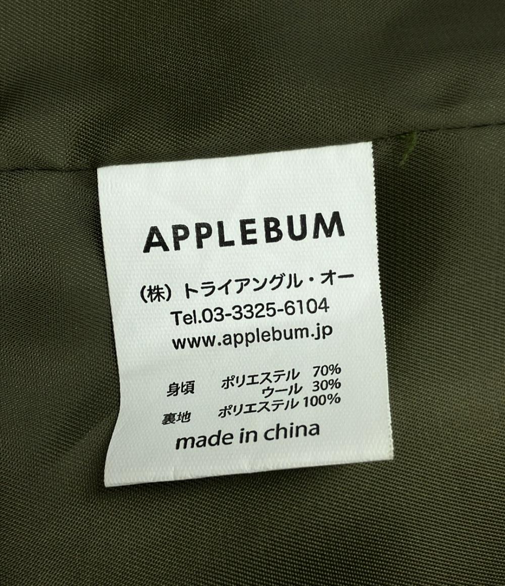 美品 アップルバム チェスターコート メンズ SIZE M (M) APPLEBUM