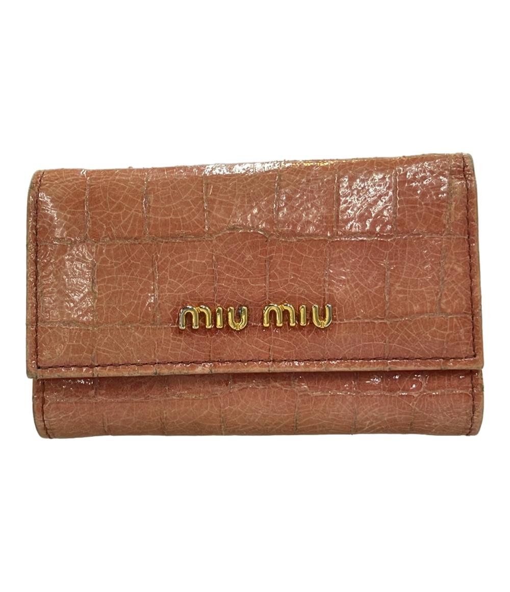 Miu Miu 6連キーケース レディース ミュウ ミュウ