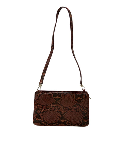 FURLA ショルダーバッグ 肩掛け パイソン柄 レディース フルラ