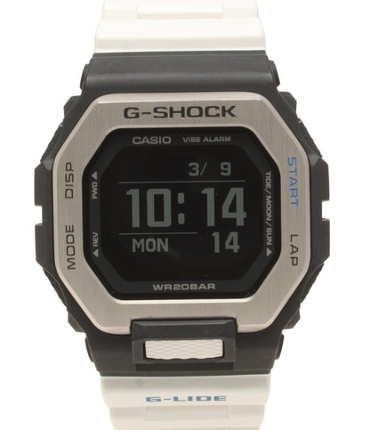美品 CASIO 腕時計 G-LIDE G-SHOCK クオーツ CBX-100 メンズ カシオ