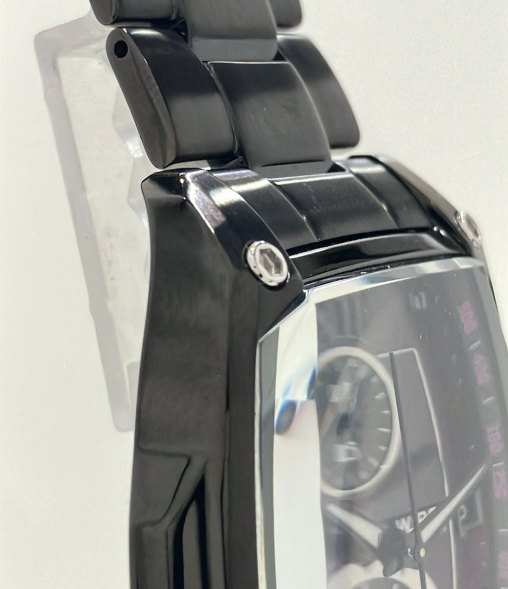 SEIKO 腕時計 WIRED ワイアード クオーツ パープル 7T92-0KW0 メンズ セイコー