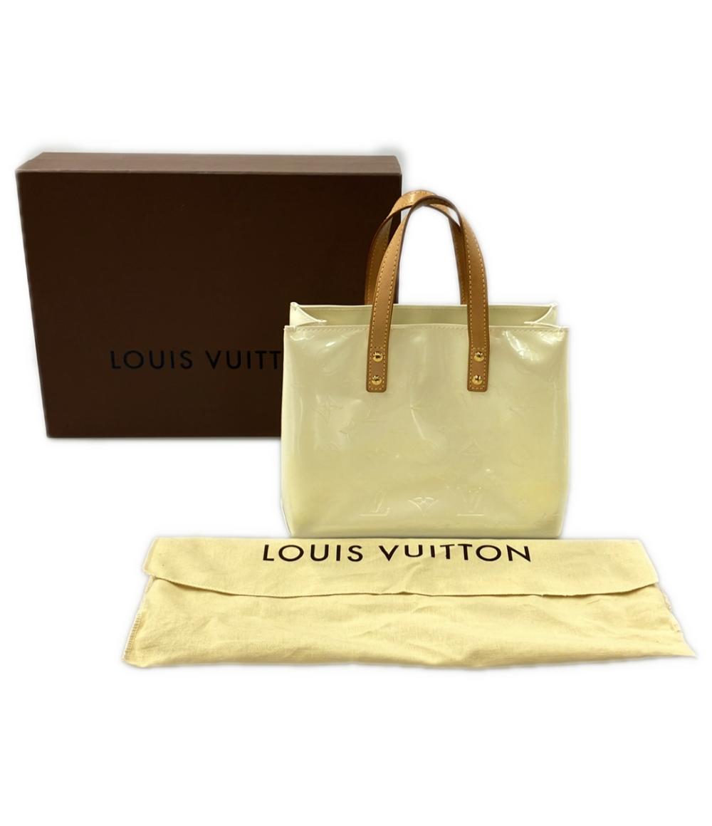 LOUIS VUITTON ハンドバッグ リードPM ヴェルニ M91336 レディース
