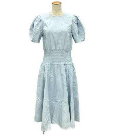 ボーダーズアットバルコニー 半袖ワンピース レディース SIZE 38 (S) BORDERS at BALCONY