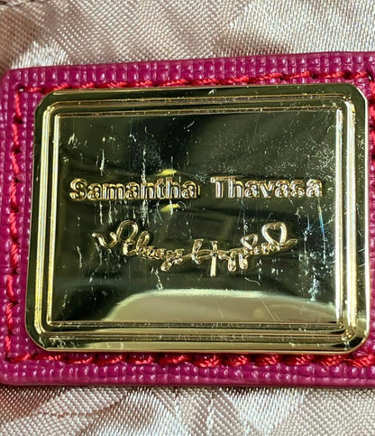 サマンサタバサ ハンドバッグ ショルダーバッグ 2WAY 斜め掛け レディース Samantha Thavasa