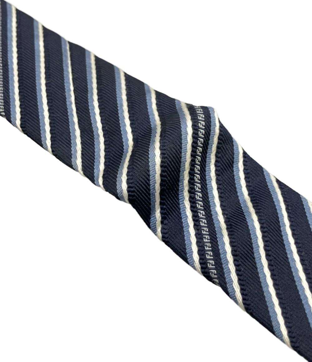 FENDI ネクタイ シルク100% メンズ フェンディ