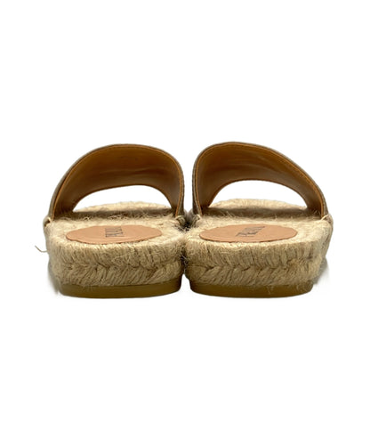 美品 PRADA サンダル スリッパ 1XX539 レディース SIZE 37 プラダ