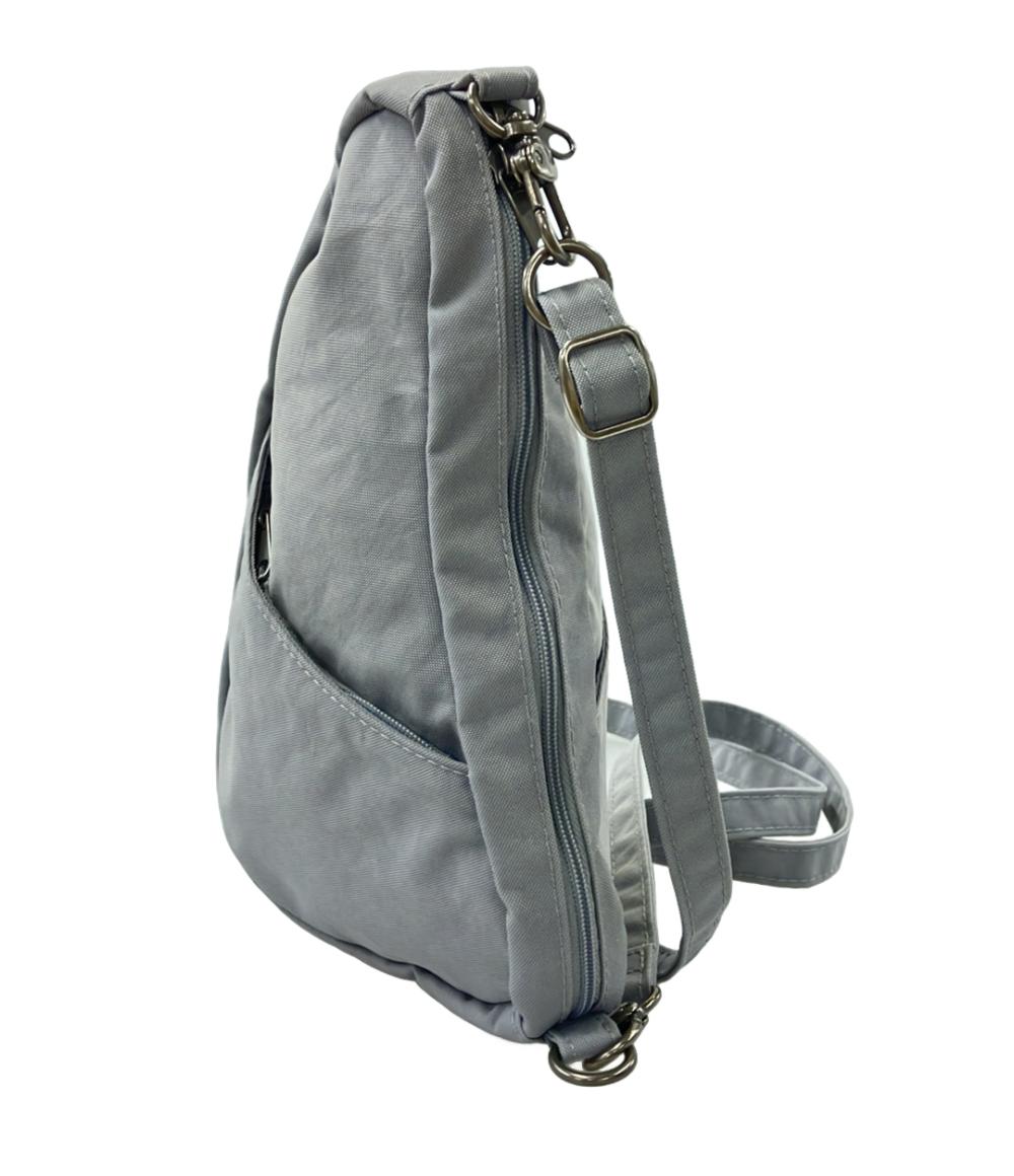 美品 HEALTHY BACK BAG ショルダーバッグ 斜め掛け メンズ ヘルシーバックバッグ