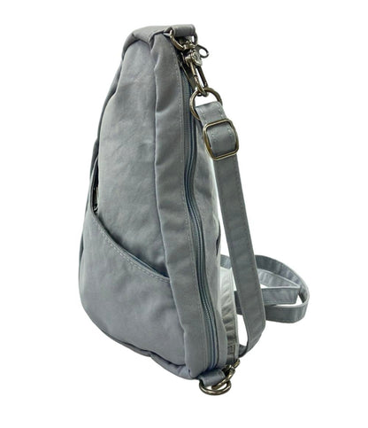 美品 HEALTHY BACK BAG ショルダーバッグ 斜め掛け メンズ ヘルシーバックバッグ