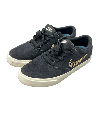 NIKE ローカットスニーカー ヒョウ柄 W チャージ スエード SE IM7348-001 レディース SIZE 24.5 (L) ナイキ