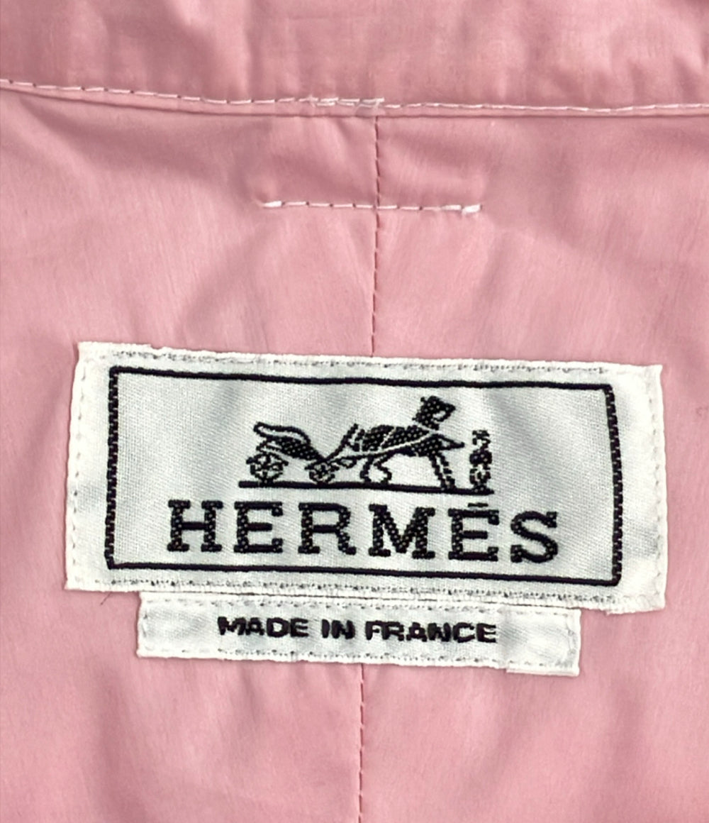 HERMES 長袖 シャツ H556400H4 メンズ SIZE 40 (S) エルメス