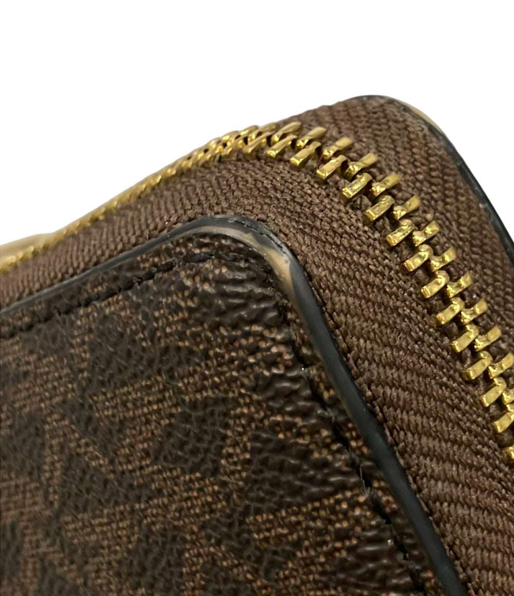 MICHAEL KORS ラウンドファスナー長財布 レディース マイケルコース