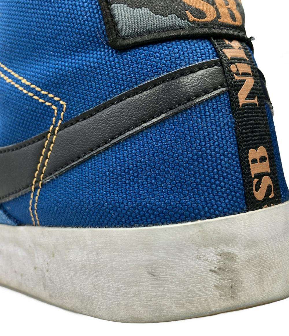NIKE SB ミドルカットスニーカー SB ズーム ブレーザー ミッド プレミアム DC8903-400 メンズ SIZE 27.0 (L) ナイキエスビー