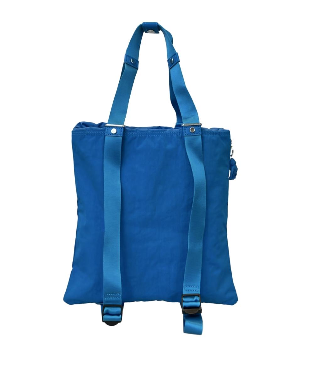 Kipling 2way トートバッグ 肩掛け リュック デイパック レディース