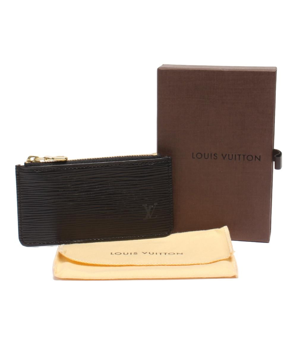 ルイ・ヴィトン コインケース キーケース ポシェットクレ エピ M63802 メンズ LOUIS VUITTON
