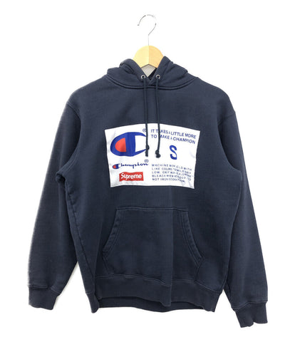 チャンピオン 18AW ラベル フーデッド パーカー ×Supreme メンズ SIZE SMALL (S) Champion–rehello by  BOOKOFF