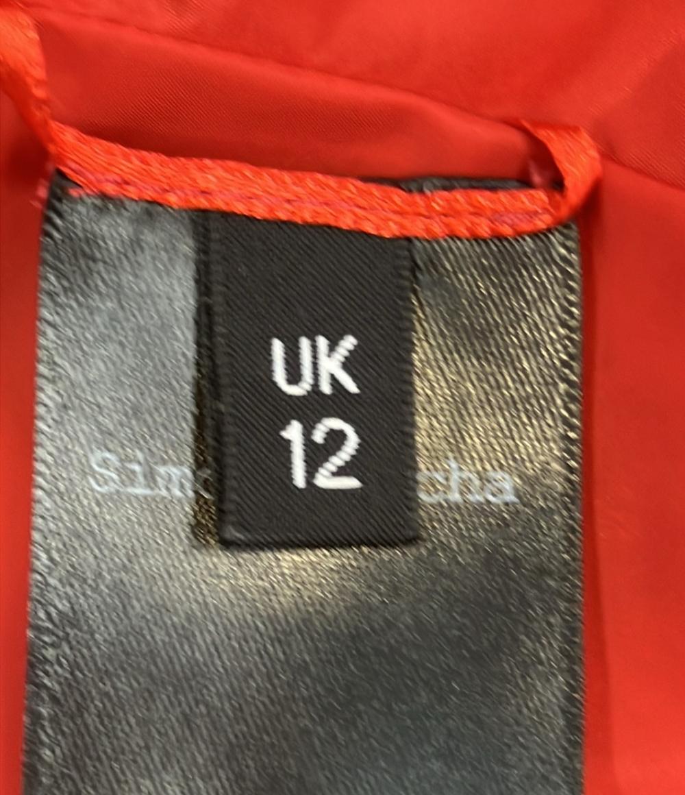 Simone Rocha ギャザーディテール ミニスカート レディース SIZE UK12 (L) シモーネロシャ