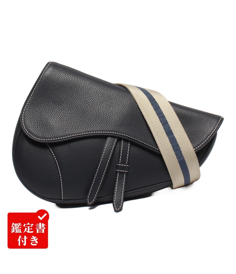 Dior STUSSY ボディバッグ ショルダーバッグ 蜂 サドルバッグ メンズ