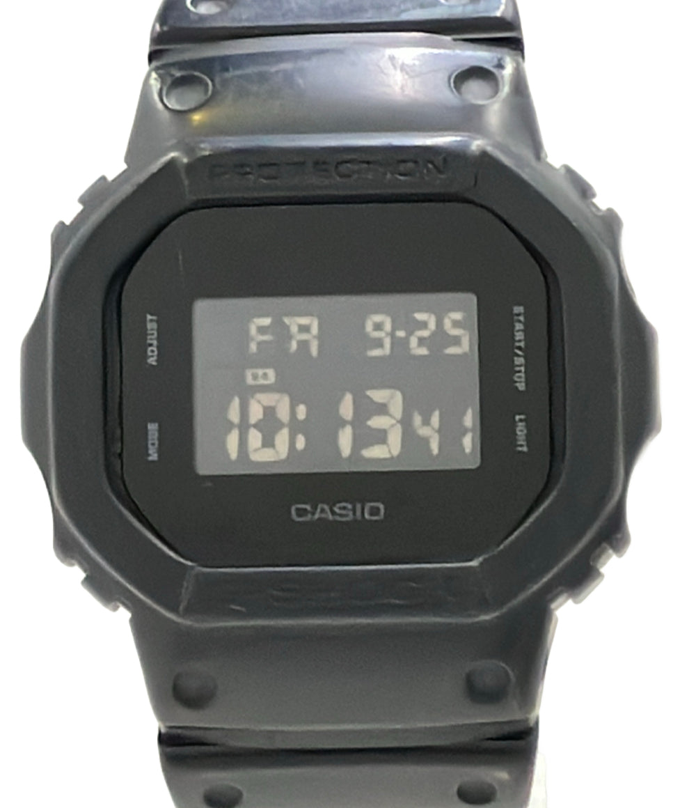 CASIO 腕時計 G-SHOCK クオーツ DW-5600BB メンズ レディース カシオ