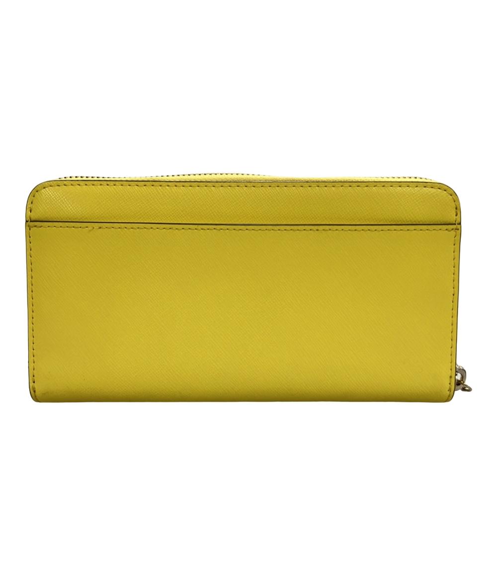 ケイトスペード ラウンドファスナー長財布 レザー PWR00281 レディース Kate Spade