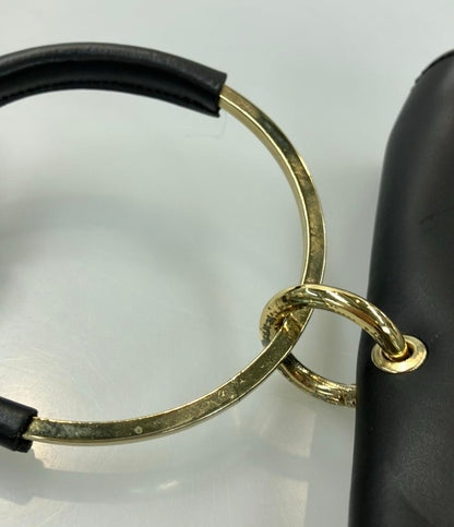 メゾンヴァンサン 2wayレザーハンドバッグ フラップミニショルダーバッグ 斜め掛け レディース Maison Vincent