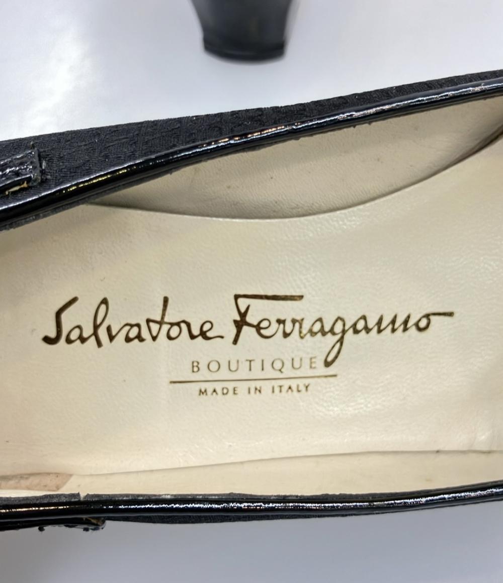 サルヴァトーレフェラガモ パンプス ガンチーニ レディース SIZE 4 (XS) Salvatore Ferragamo