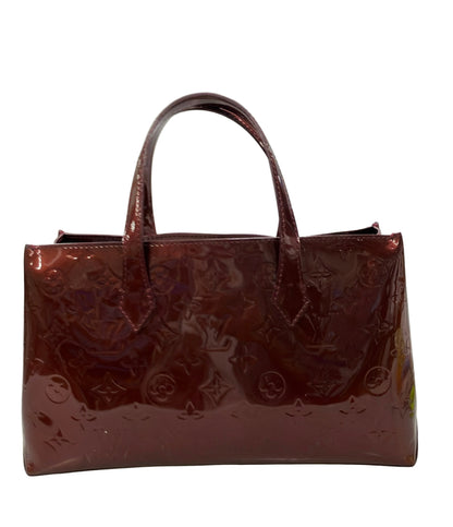 LOUIS VUITTON ハンドバッグ エナメル ウィルシャーPM モノグラム ヴェルニ M93641 レディース ルイ・ヴィトン