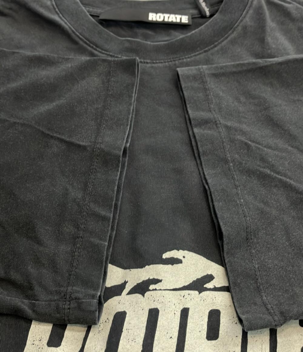 ロテート 半袖Tシャツ メンズ SIZE 34 (XS) ROTATE